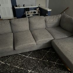 Gray Sectional