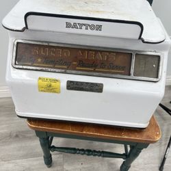 Dayton Vintage Meat Scale Very Heavy