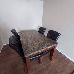 Marble Dining Room Table