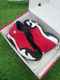 Jordan 14 “Toro Gym Red” Size 9