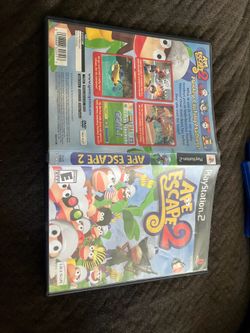Ape Escape 2 PS2 CIB Water Marked