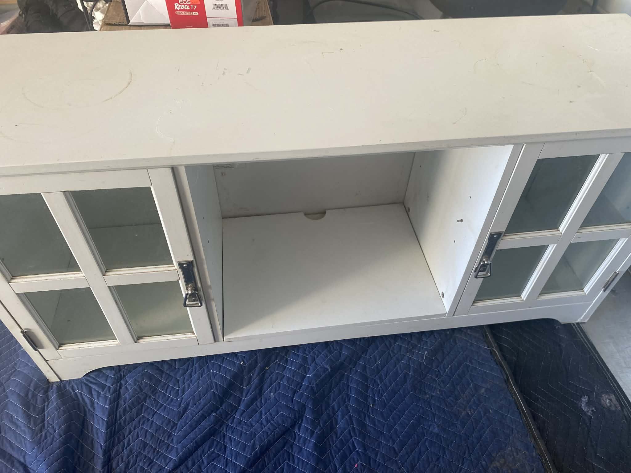White Tv Stand