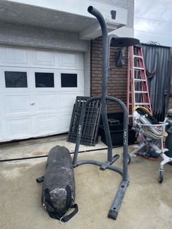 Punching bag $50