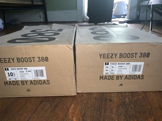 Bundle Deal Yeezys 380’s And Vapor max