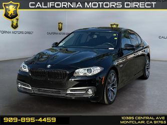 2016 BMW 528i