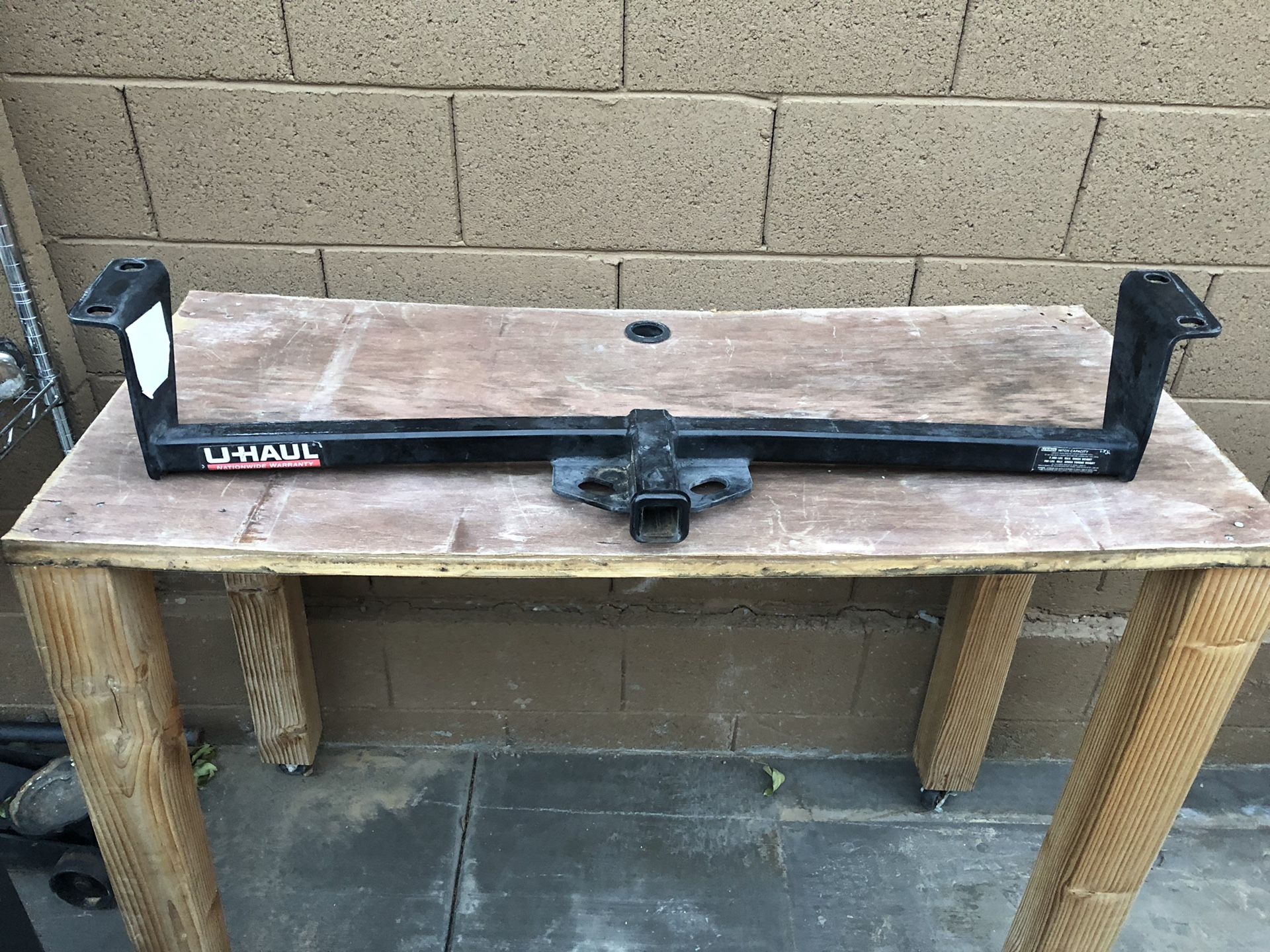 Hitch Sportframe 1 1/4 inch Rec (Powder Coat)