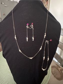 925 silver set