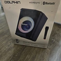 BRAND NEW SPEAKER WITH MICRO New 