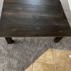 All Wood Table