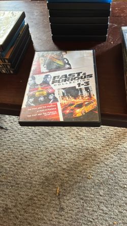 Fast & furious collection 1-3