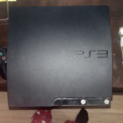 PS3 w/ 3 Controllers