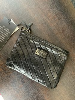Treesje Black Card Pouch