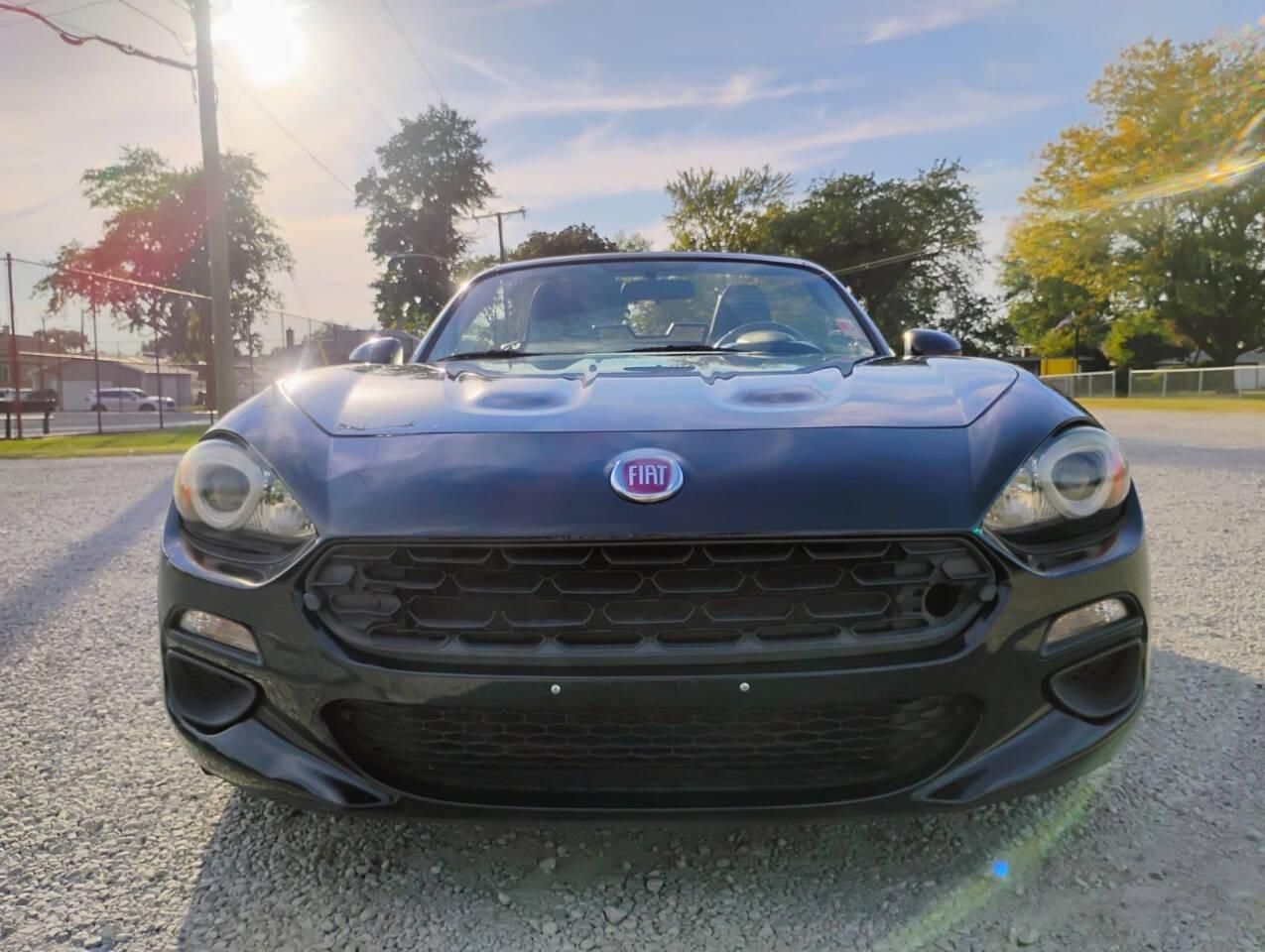 2017 Fiat 124 Spider
