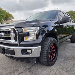 2017 Ford 5.0 Coyote F-150