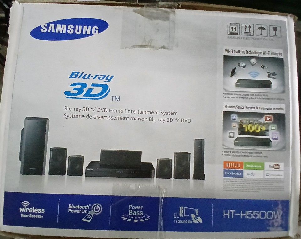 Samsung Surround Sound/Dvd Player/Remote