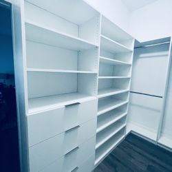 Closet Organizer Cabinet Storage 