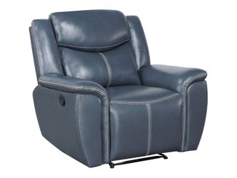 Sloane Blue Recliner