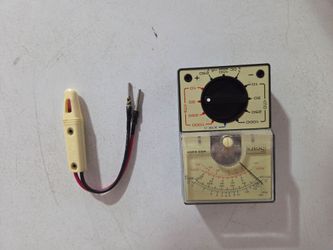 Vintage multitester