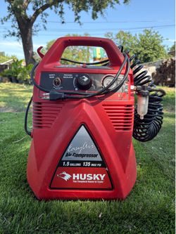 Husky Air Compressor