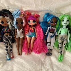 LOL Dolls Set Of 5