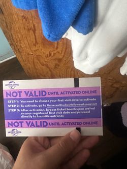 Universal studios year pass