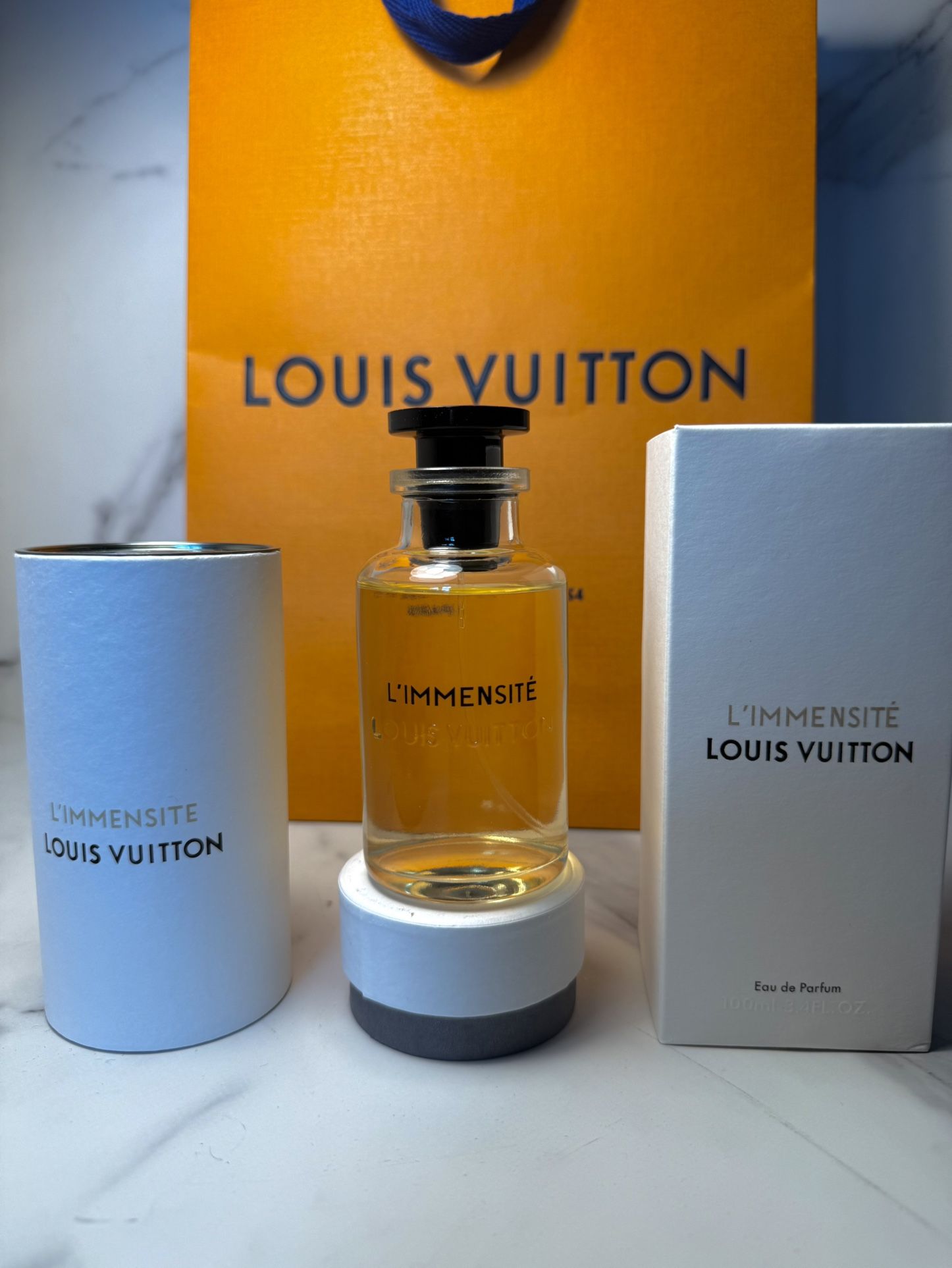Louis Vuitton L’Immensité Eau de Parfum 100ml / 3.4oz Authentic Men’s Fragrance