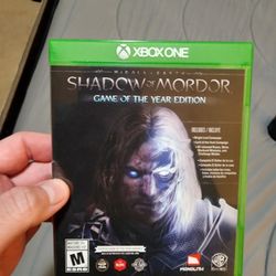 Middle-earth: Shadow Of Mordor Xbox