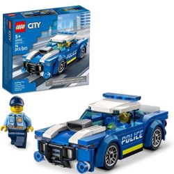 Lego Police Car Set