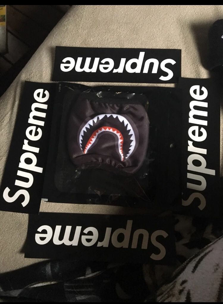 Bape and supreme