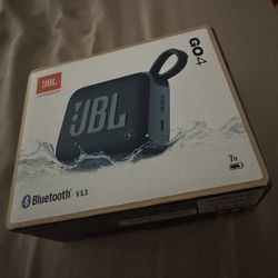 JBL GO 4 Bluetooth Speaker 