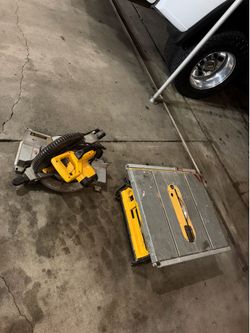 De Walt tools