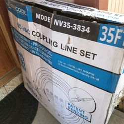 Mr cool 3/8 3/4 Pre Charged Lineset