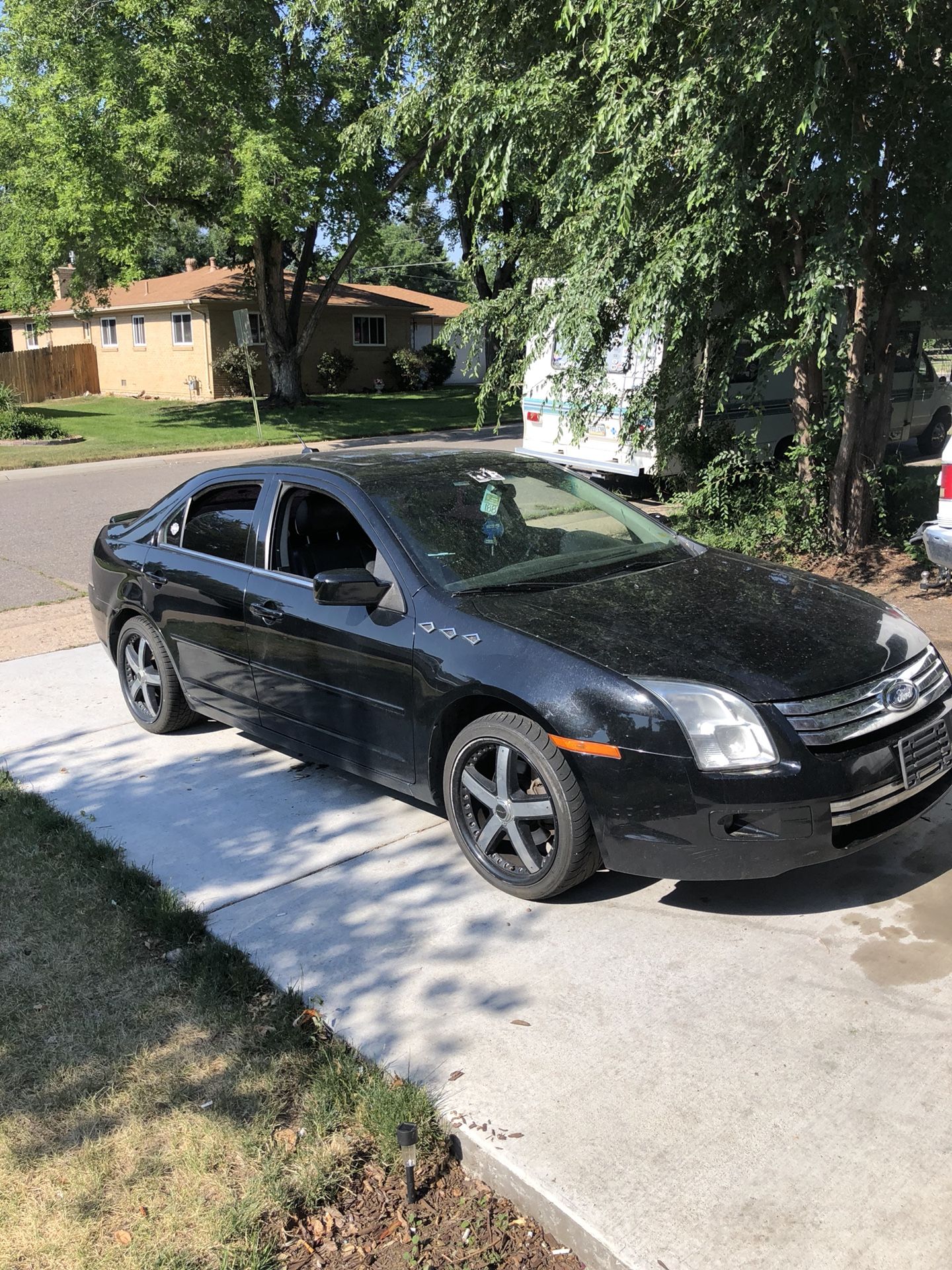 2008 ford fusion upgrades best sale