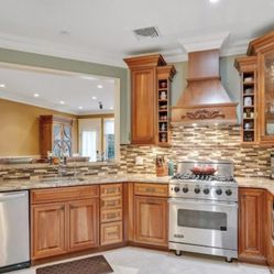 Kitchen Cabinets (Renovation Sale-must go ASAP) - $1,200