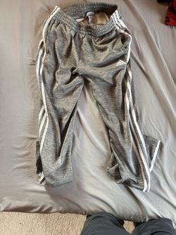 Grey Adidas Sweatpants