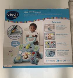 Vtech Baby Toddle & Stroll Musical Elephant Walker 9-36 Months