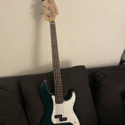 1999 Squire P-Bass Special. 