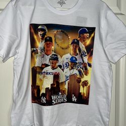Dodgers Vs Yankees World Series Shirt