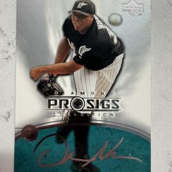 2004 Upper Deck Diamond Collection Pro Sigs #83 Dontrelle Willis