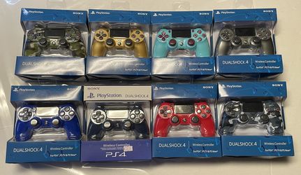 PS4 Controllers BRAND NEW IN BOX