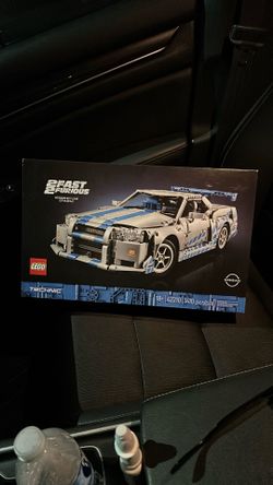 LEGO Technic 2FAST 2FURIOUS Nissan Skyline GT-R