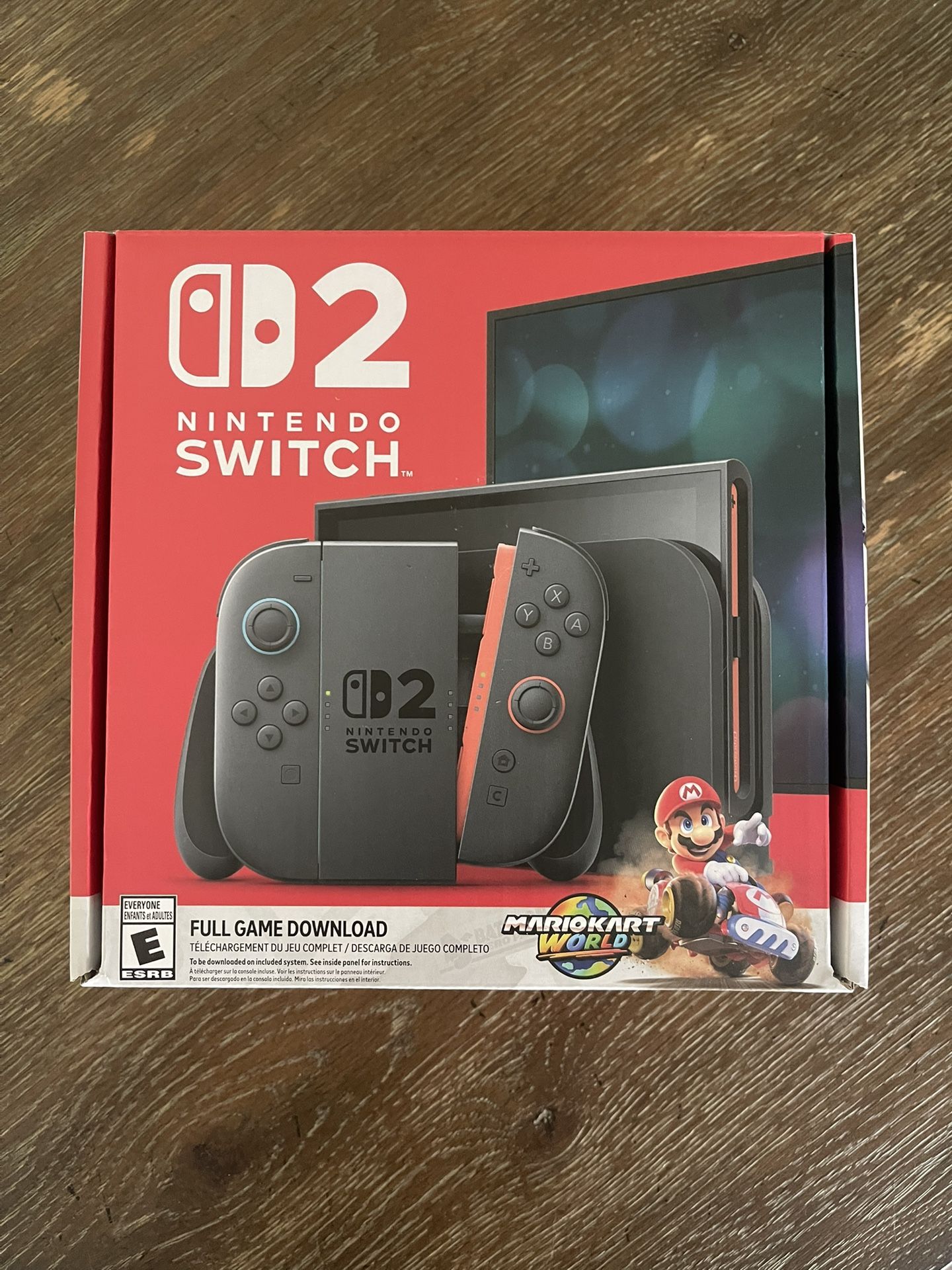 Nintendo Switch 2 + Mario Kart World Bundle