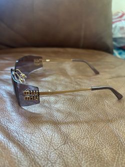 Miu miu glasses