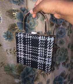 Plaid Handbag