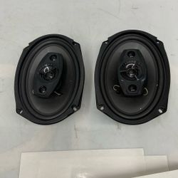 Scosche 6x9 4-way Car Speaker 300w