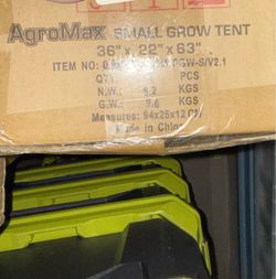 AgroMax small grow box