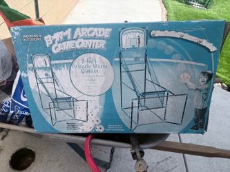 3 in 1 Arcade Game Center