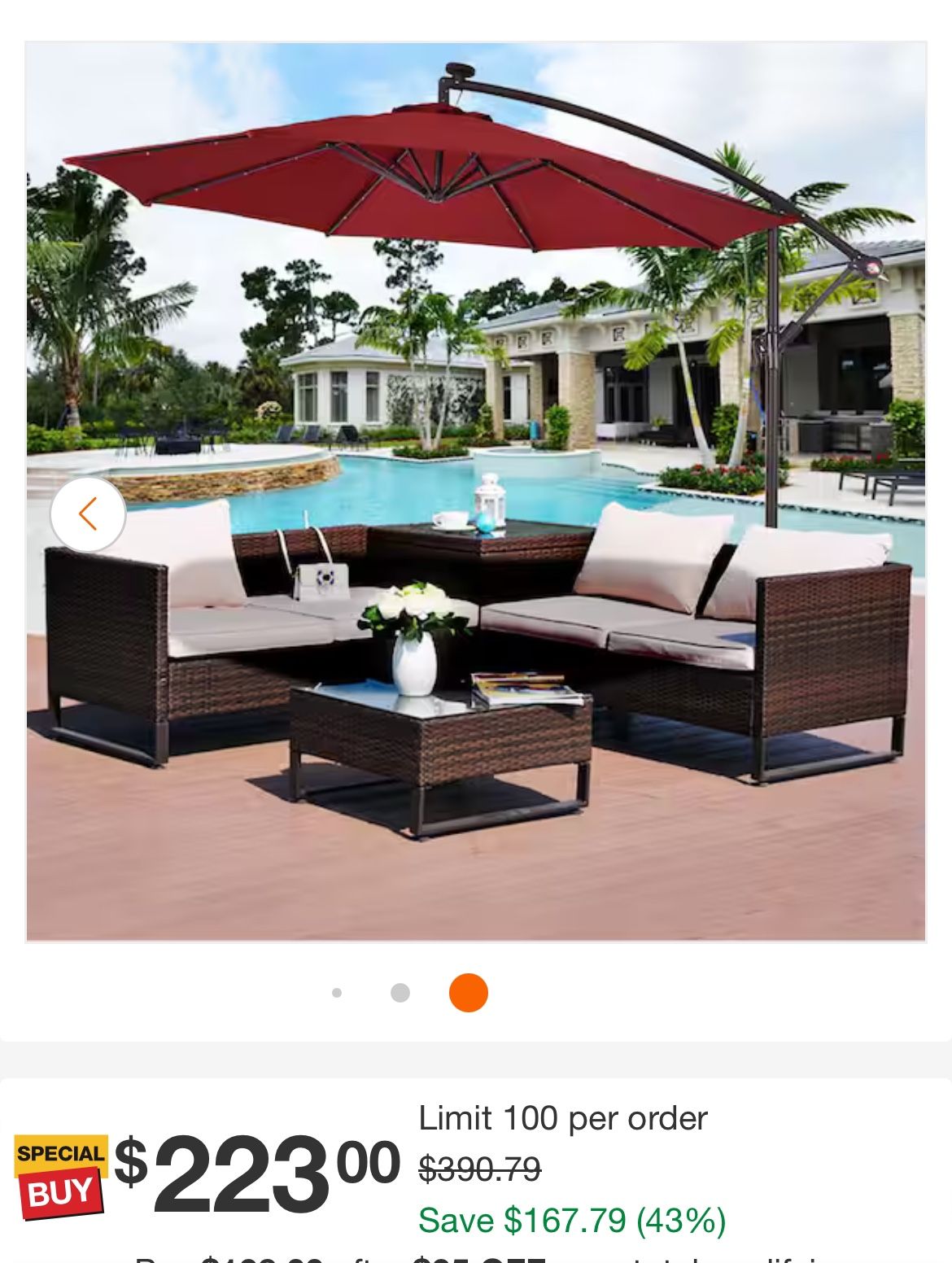 Big Umbrellas sale