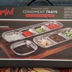 CONDIMENTS TRAYS