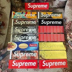 Supreme Box Logo Stickers 